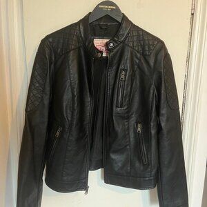 Levi's Leather Biker Jacket